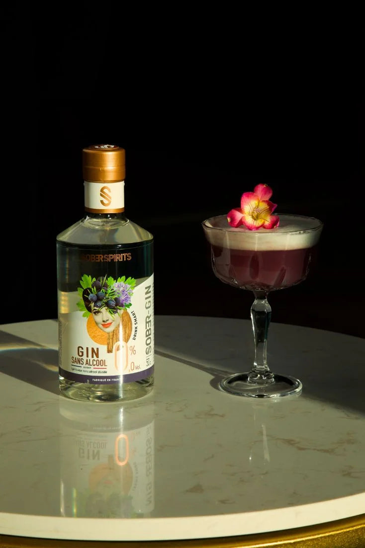 Sober Spirits non-alcoholic Mojito
