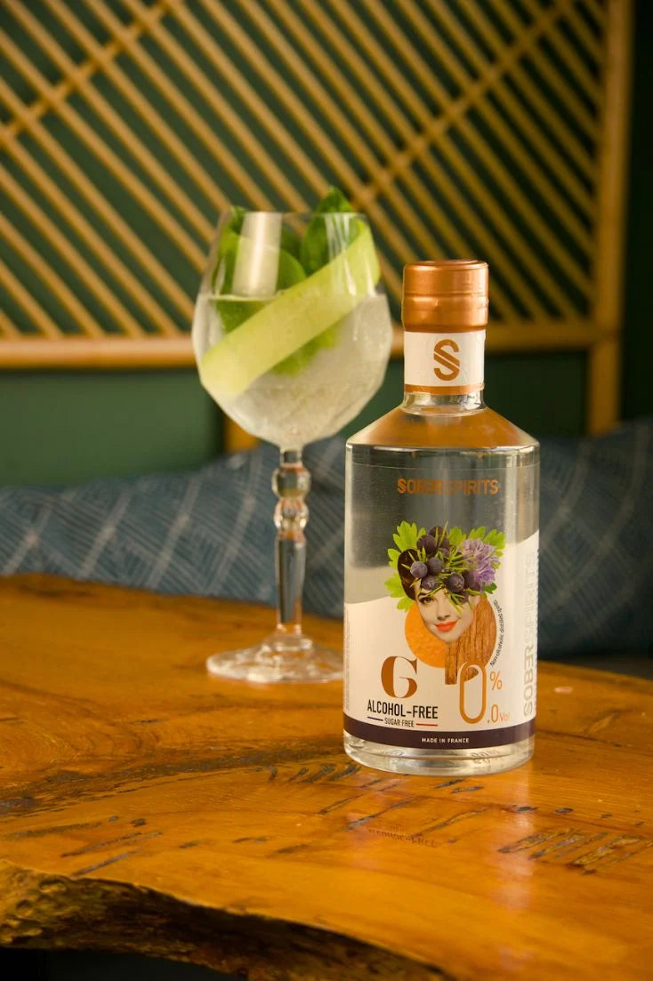 Sober Spirits non-alcoholic Mojito