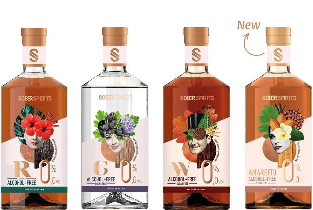Sober Spirits non-alcoholic range
