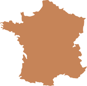 Non-alcoholic spirits made in france